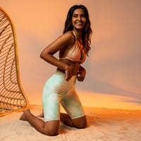 Image 4 of Biker Shorts Seafom