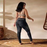 Image 2 of Yoga Leggings Black