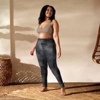 Image 1 of Yoga Leggings Black