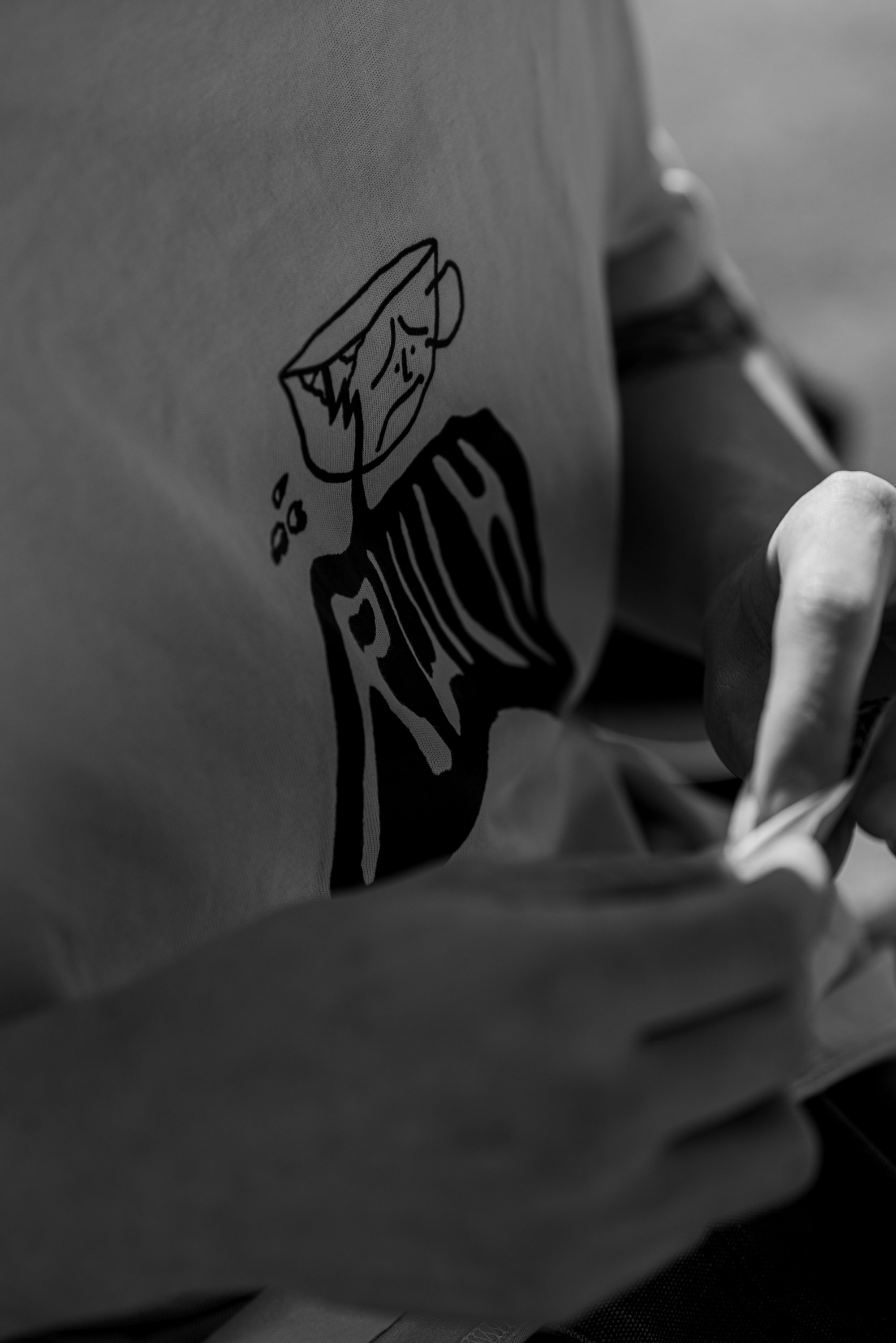 Image of SAND SAD TEE