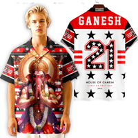 Image 1 of Ganesh shirt 