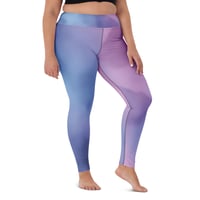 Image 4 of Yoga Leggings copy Purple