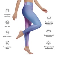 Image 5 of Yoga Leggings copy Purple