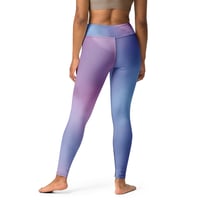 Image 2 of Yoga Leggings copy Purple