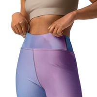 Image 3 of Yoga Leggings copy Purple