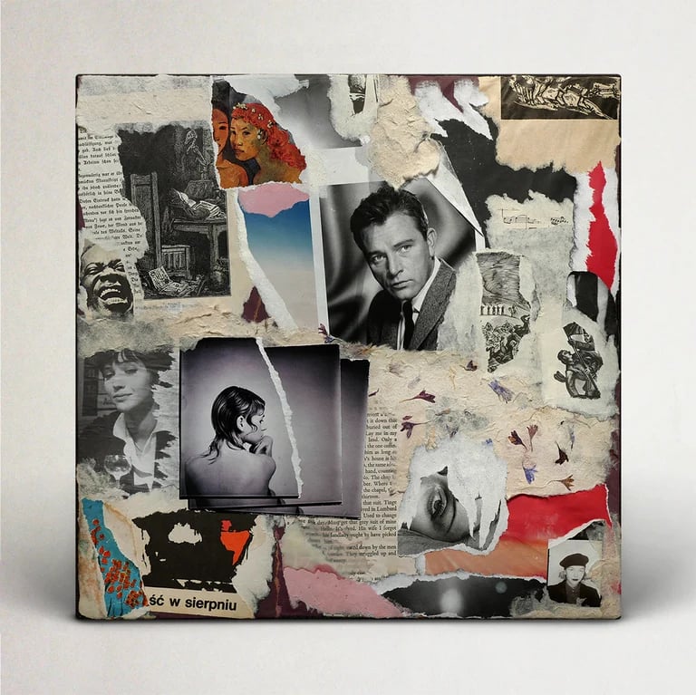 Image of The Underground Youth ‘Décollage’ LP 12" 