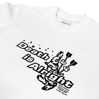 Image 2 of A?A® x After Death - Death is Alright Baby Tee