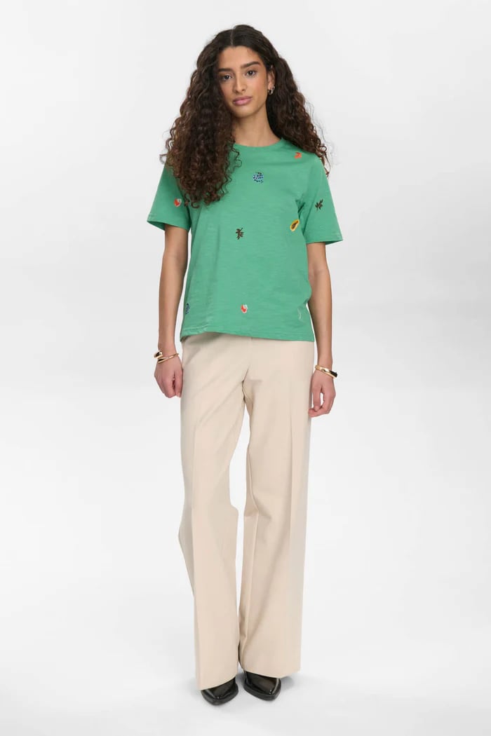 Image of 1-Camiseta Nuzoey Verde