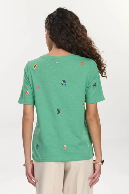 Image of 1-Camiseta Nuzoey Verde