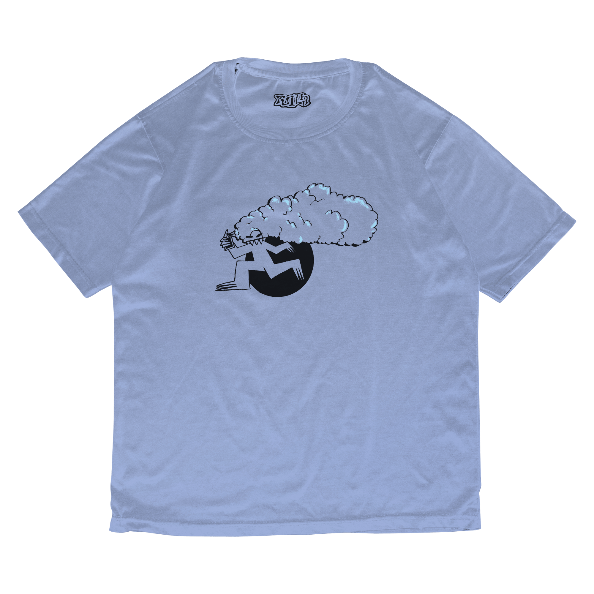 Image of BLUE SPRAY IT TEE