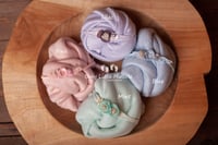 Image 2 of Ophelia long wrap with headband