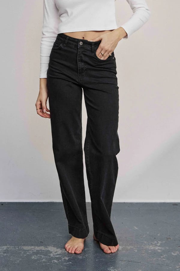 Image of 2-Nuparis Long Jeans Black