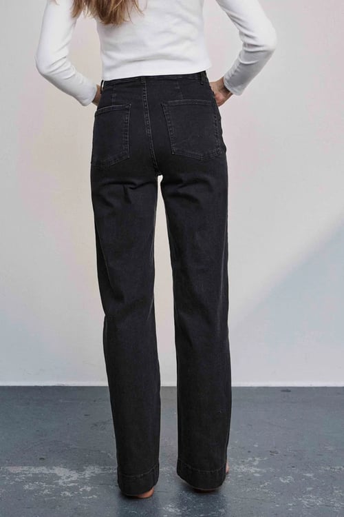 Image of 2-Nuparis Long Jeans Black
