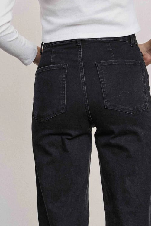 Image of 2-Nuparis Long Jeans Black