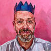 Chris wears the crown