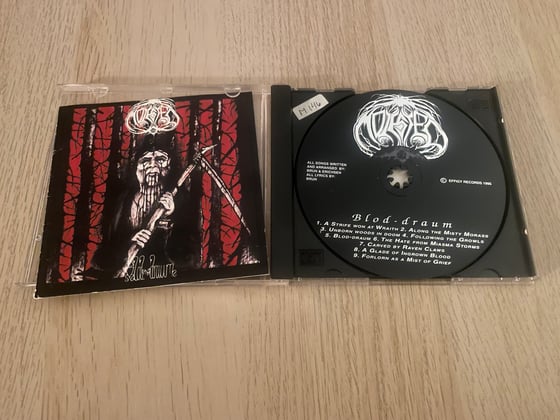 Image of Mildestes original cd