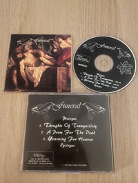 CD Funeral «Tristesse» Wild Rags 1994
