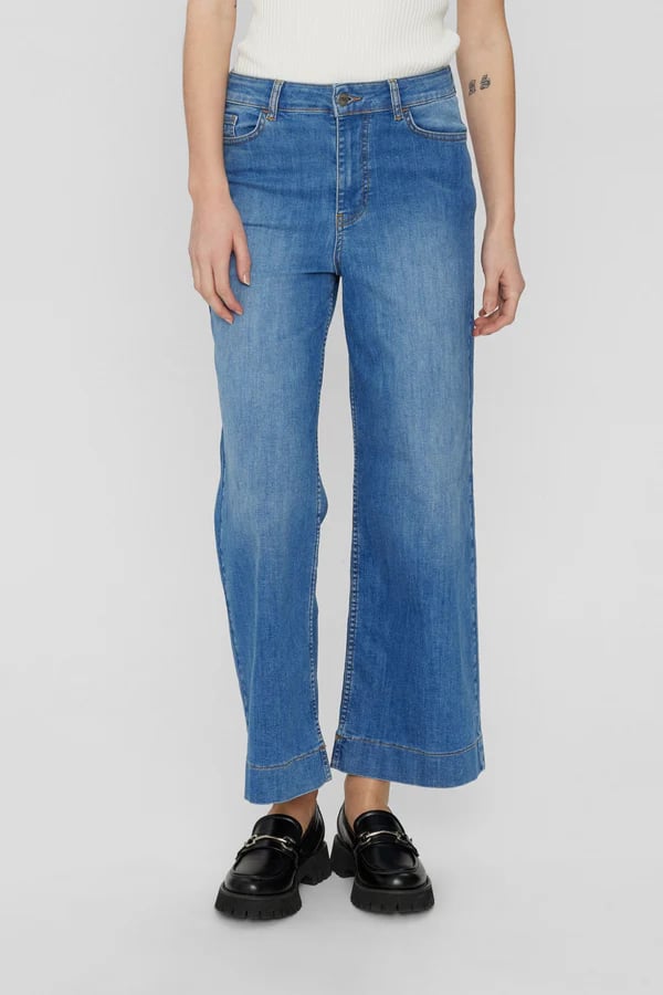 Image of 2-Nuparis Jeans Cropped Light Blue 