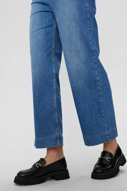 Image of 2-Nuparis Jeans Cropped Light Blue 