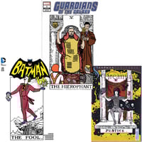 Sketch cover Tarot Commissions 