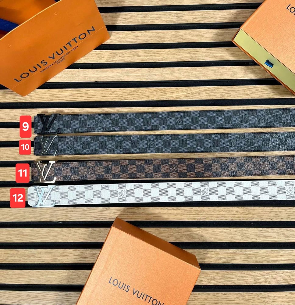 Image of Mens Love Belt One to one 