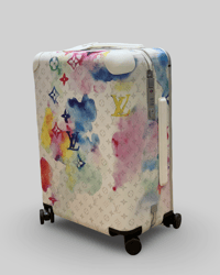 Image 1 of Jetsetter Watercolor Carry-On