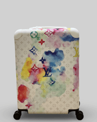 Image 2 of Jetsetter Watercolor Carry-On