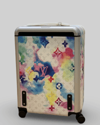 Image 3 of Jetsetter Watercolor Carry-On