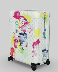 Image 4 of Jetsetter Watercolor Carry-On