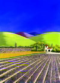 Image 1 of Lavender - Limited Edition Print