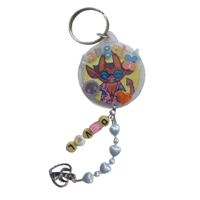 Image 1 of Keyring - Devil/Angel