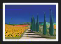 Image 2 of Cyprus Road - Limited Edition Print