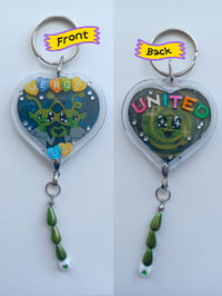Image 2 of Keyring - UNITED!