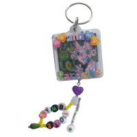 Image 1 of Keyring - Symbiote :-)