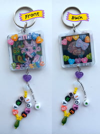 Image 2 of Keyring - Symbiote :-)