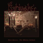 Image of Nightwalker – Dark Sorcery / The Witches Sabbath 12" LP