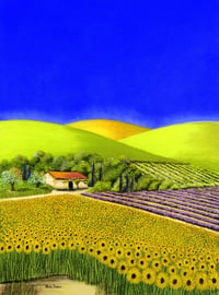 Image 1 of Sunflower - Limited Edition Print