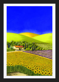 Image 2 of Sunflower - Limited Edition Print