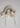 Rainbow cake topper, small macrame rainbow hanging