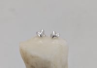 Image 2 of Heart earrings