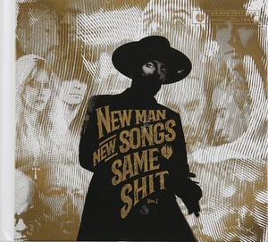 Image of Me And That Man "New Man, New Songs, Same Shit Vol. 1" Media Book