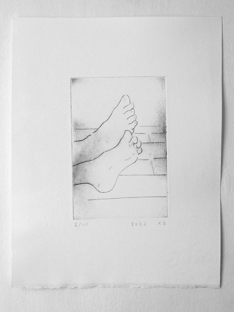 Les pieds