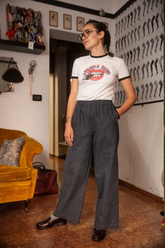Image of Pantalone Parklife Blu