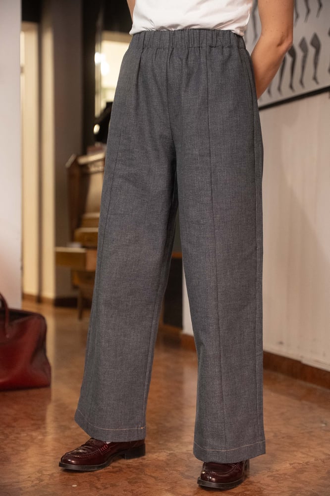 Image of Pantalone Parklife Blu