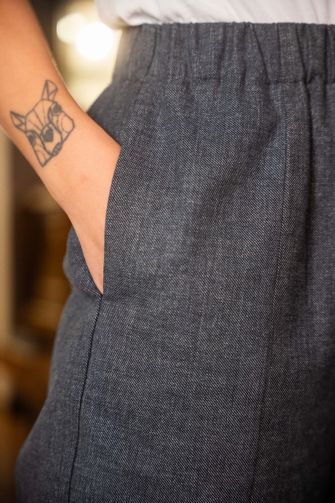 Image of Pantalone Parklife Blu