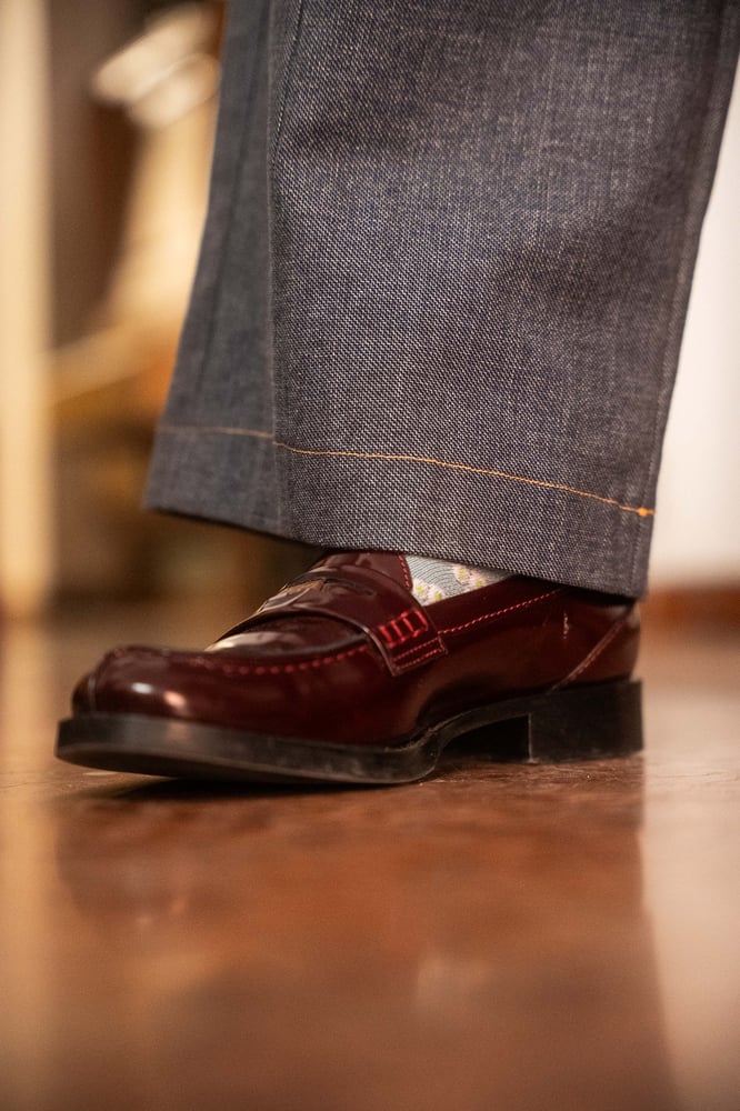 Image of Pantalone Parklife Blu