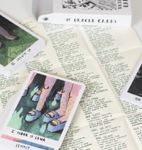 "UNDER THE OAK TREE" - Oracle Cards