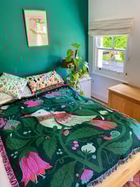 Image 2 of Wild Ways throw blanket