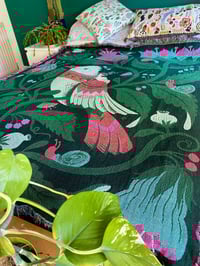 Image 3 of Wild Ways throw blanket