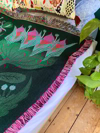 Image 4 of Wild Ways throw blanket
